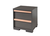 London Anthracite Bedside